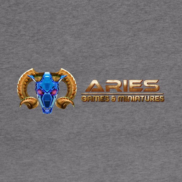 Aries Double Logo (1) by Aries Games & Miniatures